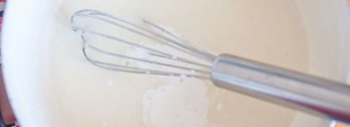 крем йогуртовый. Шаг 2