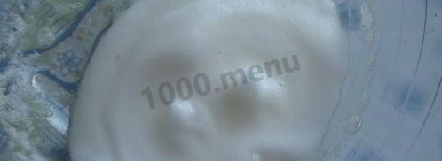 крем из малины с желатином розовый меланж. Шаг 4