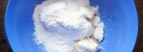 крем из творожного сыра. Шаг 3