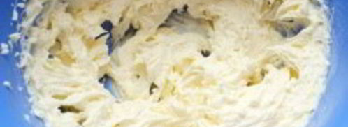 крем из творожного сыра. Шаг 4