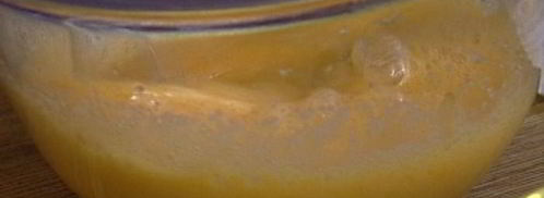 крем-карамель. Шаг 4