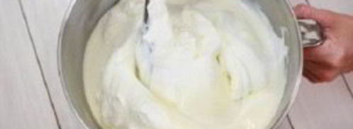 крем сгущенка со сметаной. Шаг 4