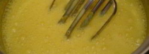 крем сливочный заварной. Шаг 2