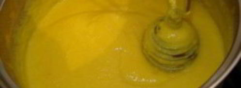 крем сливочный заварной. Шаг 3