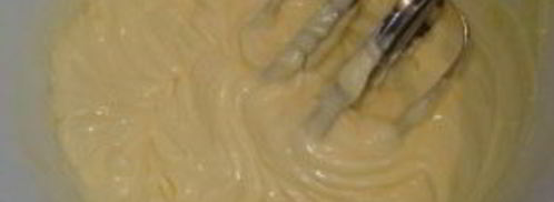 крем сливочный заварной. Шаг 4