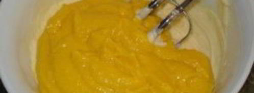 крем сливочный заварной. Шаг 5