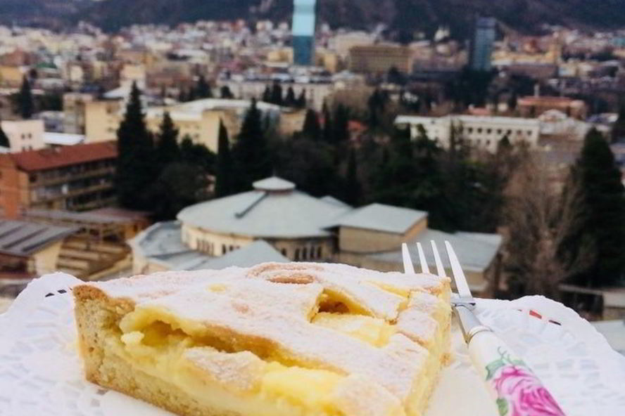 Рецепт кростаты с лимонным кремом