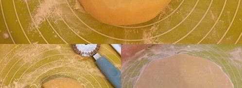 кростата с лимонным кремом. Шаг 4