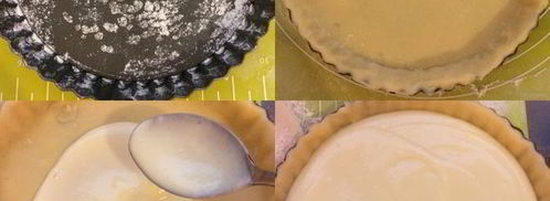 кростата с лимонным кремом. Шаг 5