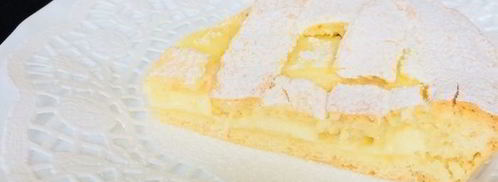 кростата с лимонным кремом. Шаг 9