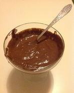 Легкий шоколадный крем