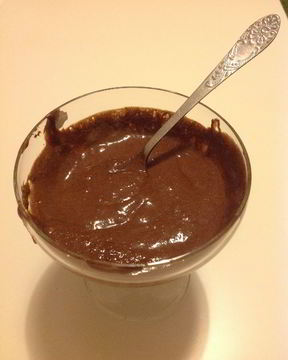 Легкий шоколадный крем