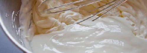 летний ананасовый десерт с кремом из йогурта и лимонным тимьяном. Шаг 5