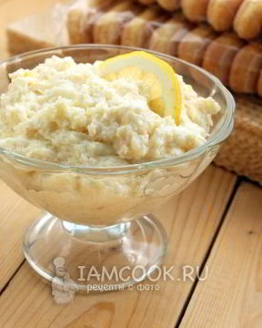 Лимонный крем для торта