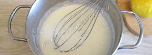 лимонный крем для торта. Шаг 6