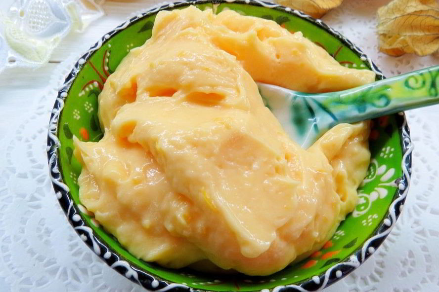 Рецепт лимонного курда