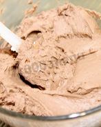 Масляный крем чиз с какао