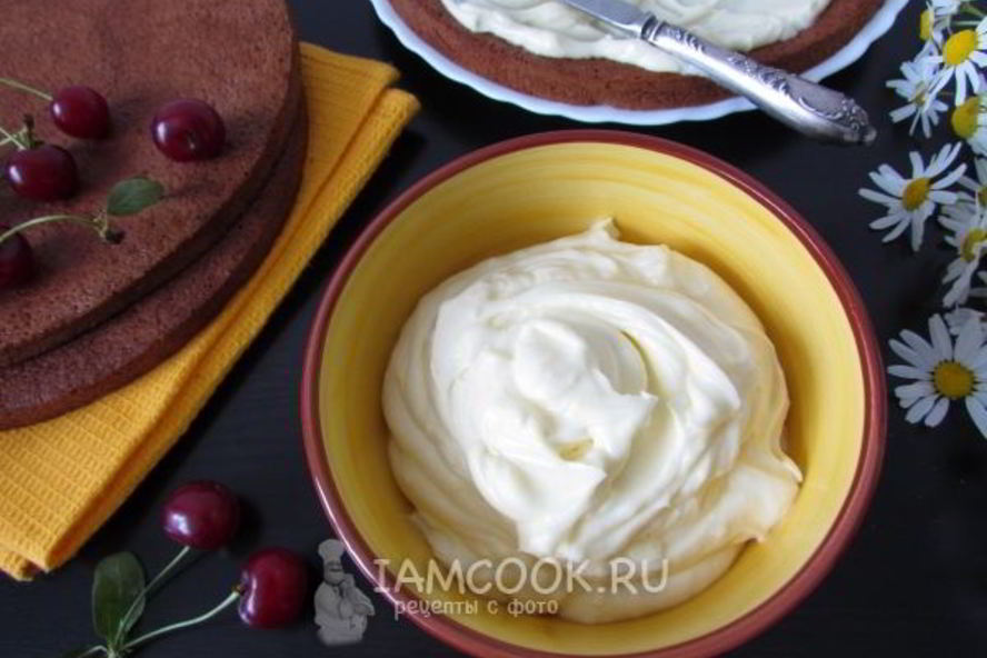 Рецепт масляного крема для торта