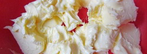 масляный крем для торта. Шаг 3