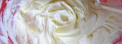 масляный крем для торта. Шаг 6