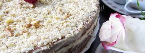 масляный крем для торта. Шаг 9