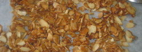 миндальный крем. Шаг 3