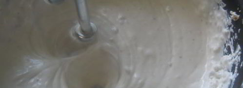 миндальный крем. Шаг 4