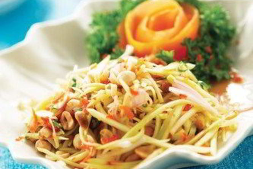 Рецепт пасты из кабачков с кремом из кешью и мяты