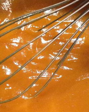 Персиковый крем