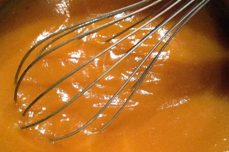 Рецепт персикового крема