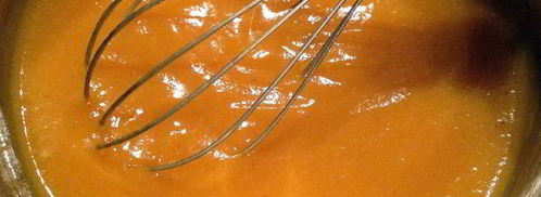 персиковый крем. Шаг 3