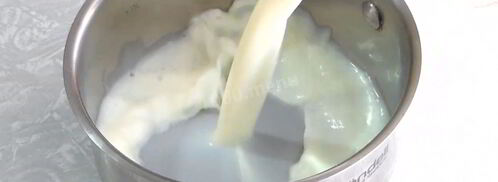 песочные корзинки с кремом и ягодами. Шаг 2