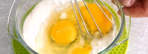 песочные корзинки с кремом и ягодами. Шаг 3