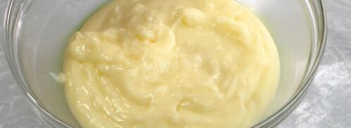 песочные корзинки с кремом и ягодами. Шаг 5