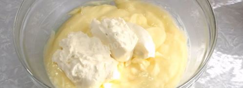 песочные корзинки с кремом и ягодами. Шаг 7