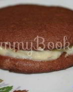 Пироженое с заварным кремом