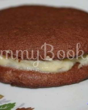 Пироженое с заварным кремом