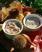 Пюре и крем из каштанов