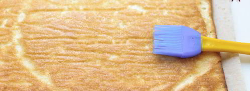 рулет с творожным кремом по госту. Шаг 4