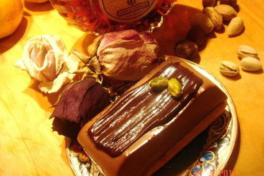 Рецепт шоколадна-орехового крем с нутеллой