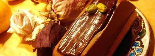 шоколадно-ореховый крем с нутеллой. Шаг 4