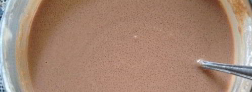 шоколадный крем из манной крупы. Шаг 3