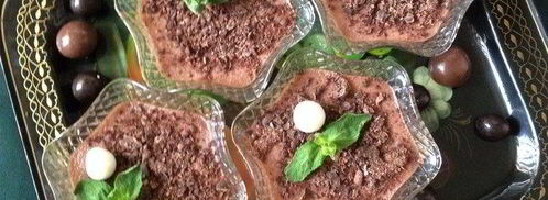 шоколадный крем из манной крупы. Шаг 5