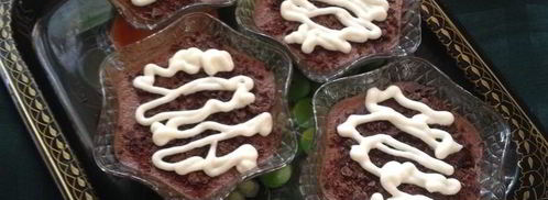 шоколадный крем из манной крупы. Шаг 7