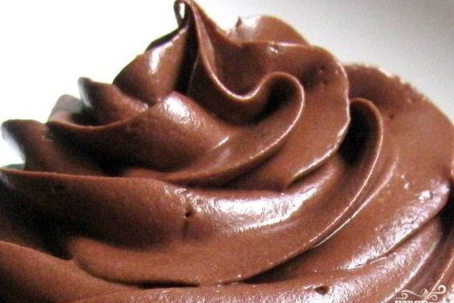 Рецепт шоколадного крема из сгущенки