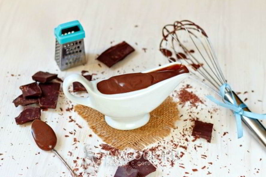 Рецепт шоколадного заварного крема