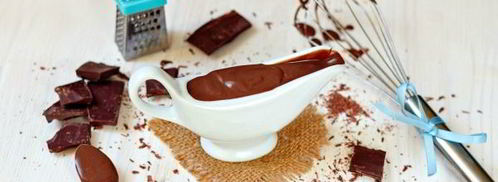 шоколадный заварной крем. Шаг 17