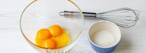 шоколадный заварной крем. Шаг 5