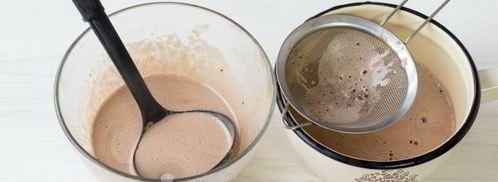 шоколадный заварной крем. Шаг 10