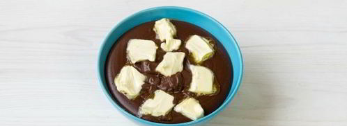 шоколадный заварной крем. Шаг 16